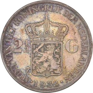 Ecu aux armes du Royaume des Pays-Bas.