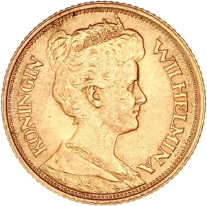 Ecu couronné des Pays - Bas.