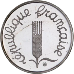 1 centime 1979