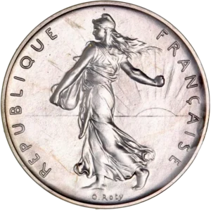 1 franc 1979