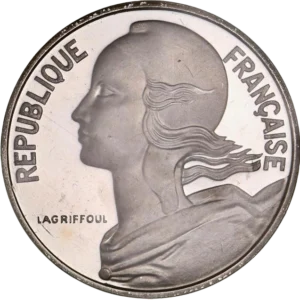 10 centimes 1979