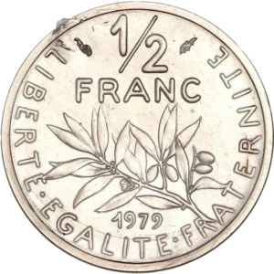 La semeuse allant à gauche.