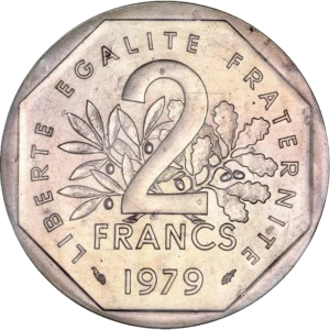 La semeuse allant à gauche.