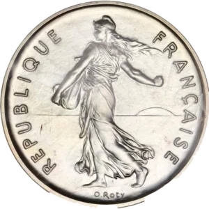 5 francs 1979
