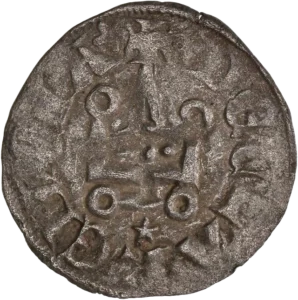 Principauté d&rsquo;Achaie (Orient Latin) – Lot de deux de deniers