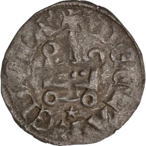 Principauté d'Achaie (Orient Latin) - Lot de deux de deniers