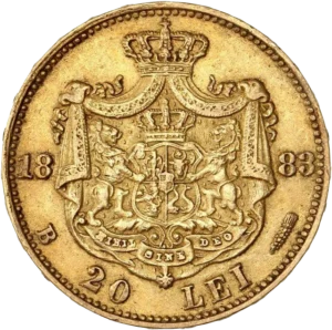 Tête nue du roi Charles Ier à gauche.