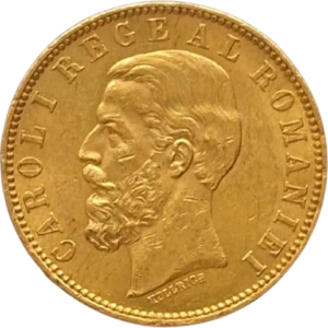 Buste de Charles Ier à gauche.