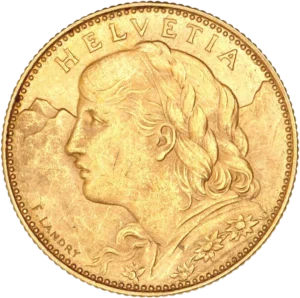 Croix suisse rayonnante au dessus d'une branche.