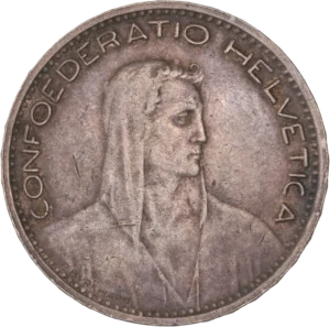 Buste drapé à droite.