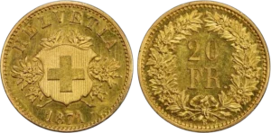 20FR dans une couronne végétale.