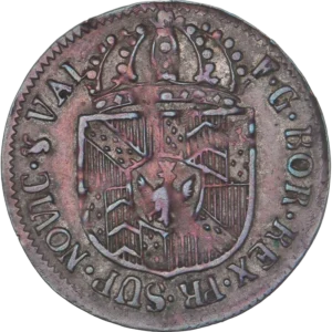 Armoiries couronnées du canton de Neuchâtel.