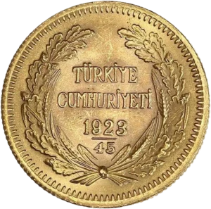 inscription dans une couronne végétale.