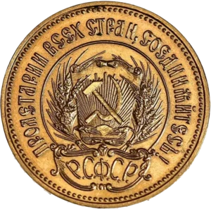 Agriculteur semant sur un champ de blé. Une usine en arrière plan.