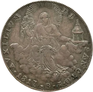 Armoiries pontificales.