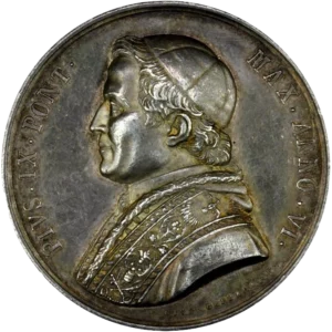 Vue du pont et de la ville Ariccia.