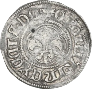 Lys entouré de la légende.