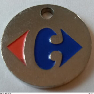 Une pi&egrave;ce originale trouv&eacute;e dans la rue et qui semble ancienne